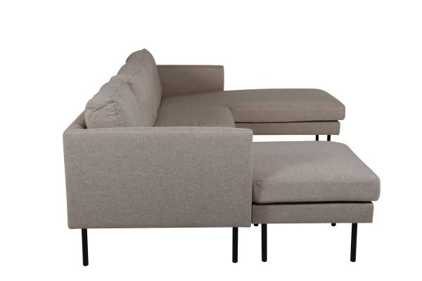 Imagine Please fully translate

Zoom U-Sofa - Black / Brown Fabric