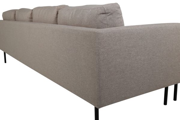 Imagine Please fully translate

Zoom U-Sofa - Black / Brown Fabric