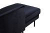 Imagine Traducere:
Canapea Zoom U-Sofa - Negru / Catifea neagra