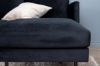 Imagine Traducere:
Canapea Zoom U-Sofa - Negru / Catifea neagra