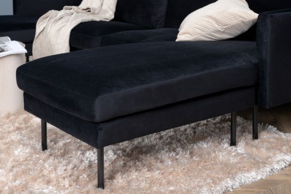 Imagine Traducere:
Canapea Zoom U-Sofa - Negru / Catifea neagra