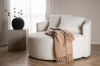 Imagine Sofa Kelso - Lemn / Blanc Teddy