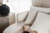 Imagine Sofa Kelso - Lemn / Blanc Teddy