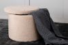 Imagine Dunken Pouf - / Beige Teddy