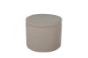 Imagine Dunken Pouf - / Beige Teddy