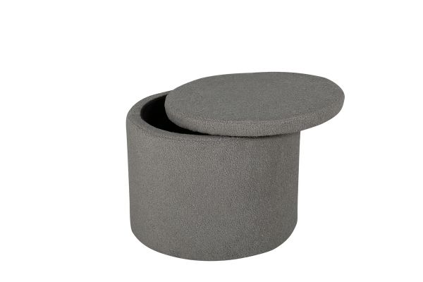 Imagine Dunken Pouf - / Greige Teddy