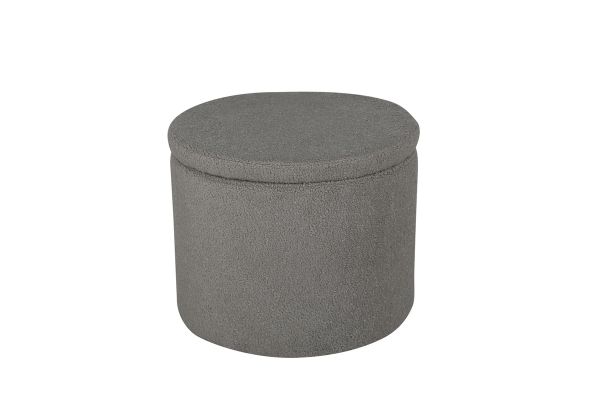 Imagine Dunken Pouf - / Greige Teddy