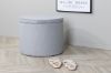 Imagine Dunken Pouf -  / Grey Corduroy