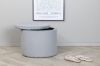 Imagine Dunken Pouf -  / Grey Corduroy