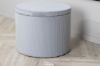 Imagine Dunken Pouf -  / Grey Corduroy