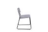 Imagine Kenth Chair 2-pack - Black / Light Grey Velvet