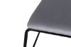 Imagine Kenth Chair 2-pack - Black / Light Grey Velvet