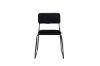 Imagine Kenth Chair 2-pack - Negru / Catifea Neagră