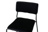 Imagine Kenth Chair 2-pack - Negru / Catifea Neagră