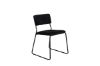 Imagine Kenth Chair 2-pack - Negru / Catifea Neagră