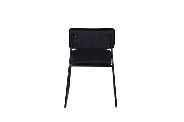 Imagine Kenth Chair 2-pack - Negru / Catifea Neagră