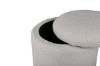 Imagine Limpen Pouf - / Teddy Offwhite