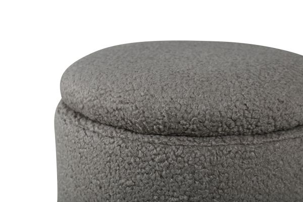 Imagine Limpen Pouf - / Greige Teddy