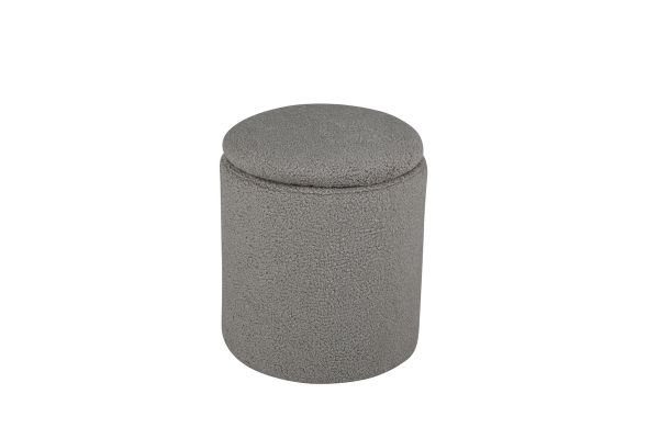 Imagine Limpen Pouf - / Greige Teddy