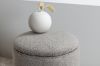 Imagine Limpen Pouf - / Greige Teddy