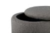 Imagine Limpen Pouf - / Greige Teddy