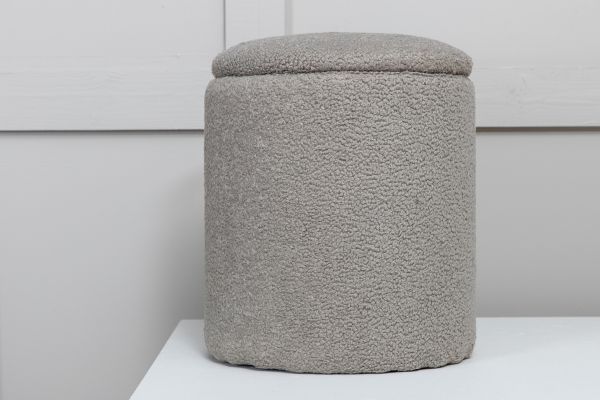 Imagine Limpen Pouf - / Greige Teddy