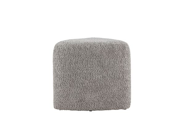 Imagine Vă rog să traduceți complet Peg Pouf - Grey Boucle