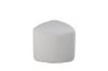 Imagine Peg Pouf - / Teddie Offwhite