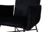 Imagine Petra Chair - Distressed Copper / Black Velvet