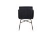 Imagine Petra Chair - Distressed Copper / Black Velvet