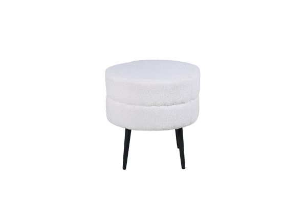 Imagine Pot Pouf / Teddy Offwhite