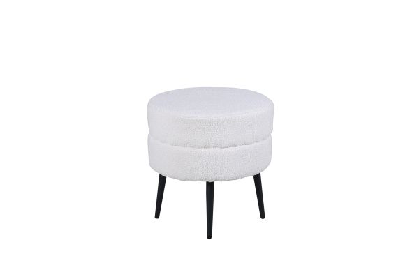 Imagine Pot Pouf / Teddy Offwhite