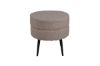 Imagine Pot Pouf - Negru / Bej Teddy