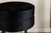 Imagine Pot Pouf - negru / velur negru