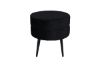 Imagine Pot Pouf - negru / velur negru