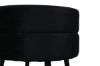 Imagine Pot Pouf - negru / velur negru