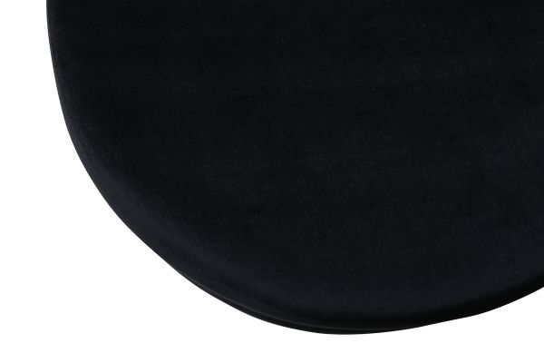 Imagine Pot Pouf - negru / velur negru