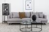 Imagine Sofia Sofa - Black / Grey Fabric