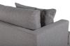 Imagine Sofia Sofa - Black / Grey Fabric