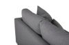 Imagine Sofia Sofa - Black / Grey Fabric