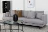 Imagine Sofia Sofa - Black / Grey Fabric