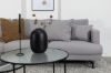 Imagine Sofia Sofa - Black / Grey Fabric