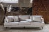 Imagine Sofia Sofa - Black / Beige Corduroy