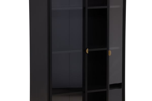 Imagine Cabinet Piring - Negru / Negru