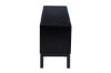 Imagine Alcoa Storage - Negru / MDF Negru Mat