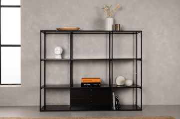 Imagine Amaraillo Storage - Negru / Metal / MDF