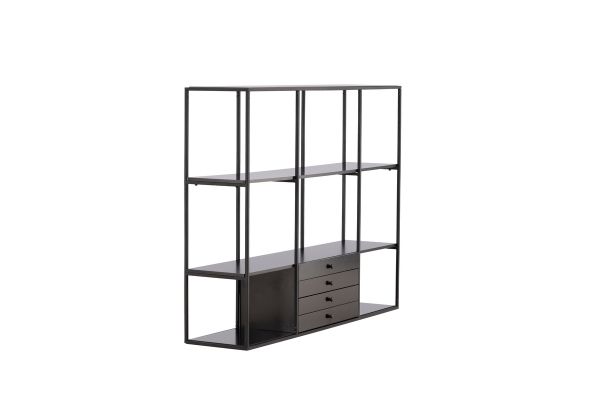 Imagine Amaraillo Storage - Negru / Metal / MDF