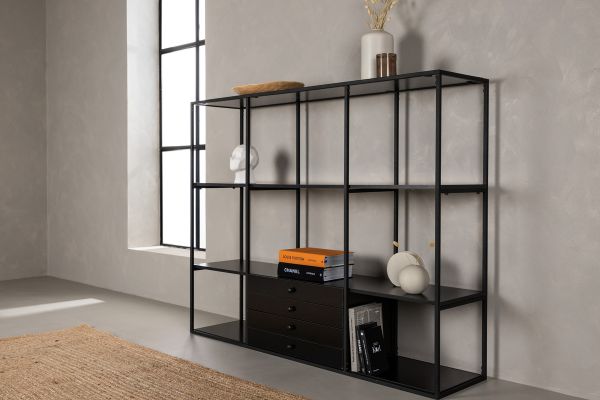 Imagine Amaraillo Storage - Negru / Metal / MDF