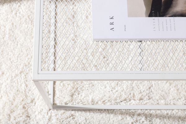 Imagine Netz Sofa Table - / White