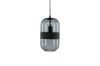 Imagine Dropp -Pendant - Black / Smokey black Glass/As quotation